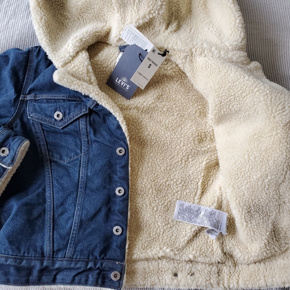 Rare Levi's Made & Crafted Sherpa Trucker Jacket - Picture 7 of 7